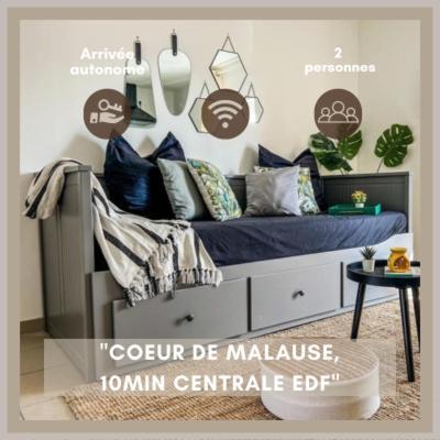 Le Gite 3 - Studio Confort, 10Min Golfech Malause Exterior foto