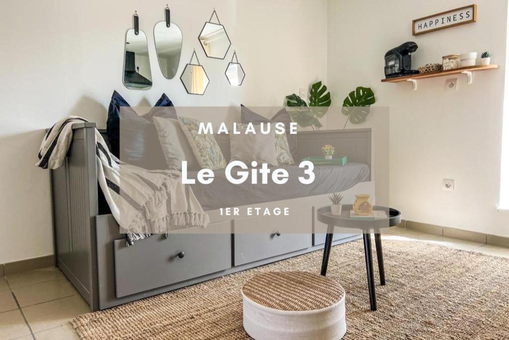 Le Gite 3 - Studio Confort, 10Min Golfech Malause Exterior foto